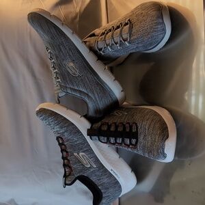 Mens skechers, two pairs, gowalk, lightweight, size 10